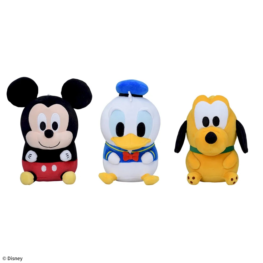 ミッキー&フレンズ ぽちゃちま ぬいぐるみ