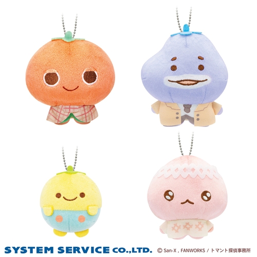 うそ探偵トマント マスコットキーチェーン