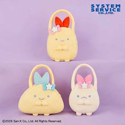 すみっコぐらし 夢みるしっぽず ダイカットバッグ
