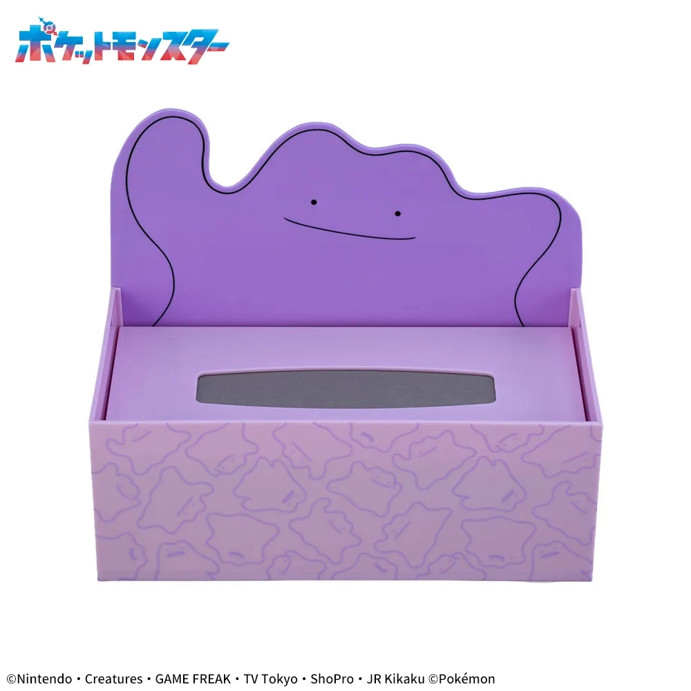 ポケットモンスター プラチナムザッカティッシュケース～メタモン～