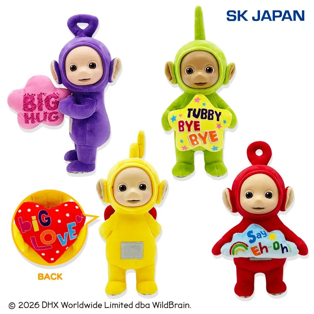 テレタビーズ アイコンもちぬいぐるみ