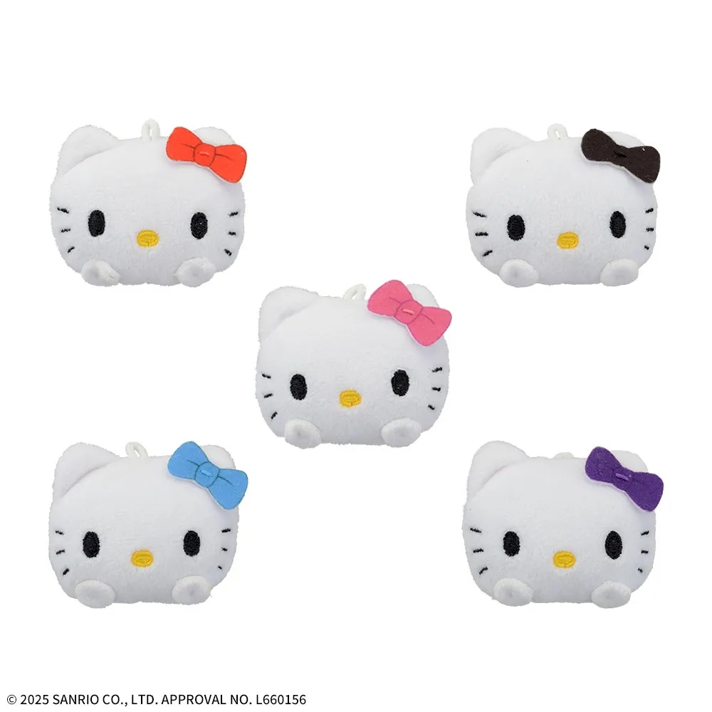 ハローキティ おてて付フェイスプチマスコット