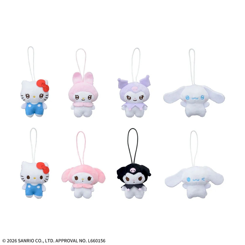 ゆるかわ サンリオキャラクターズ ちびぱる