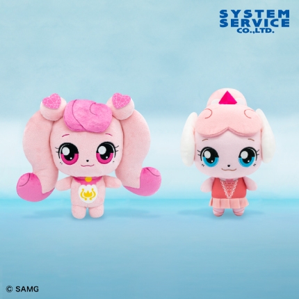 キラキラ キャッチ！ティニピン ぬいぐるみBIG ピンクアソート