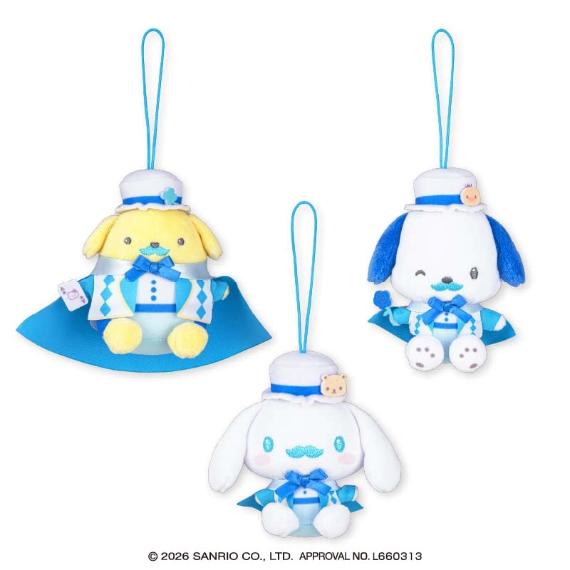 サンリオキャラクターズ ほわいとまじっくマスコット2