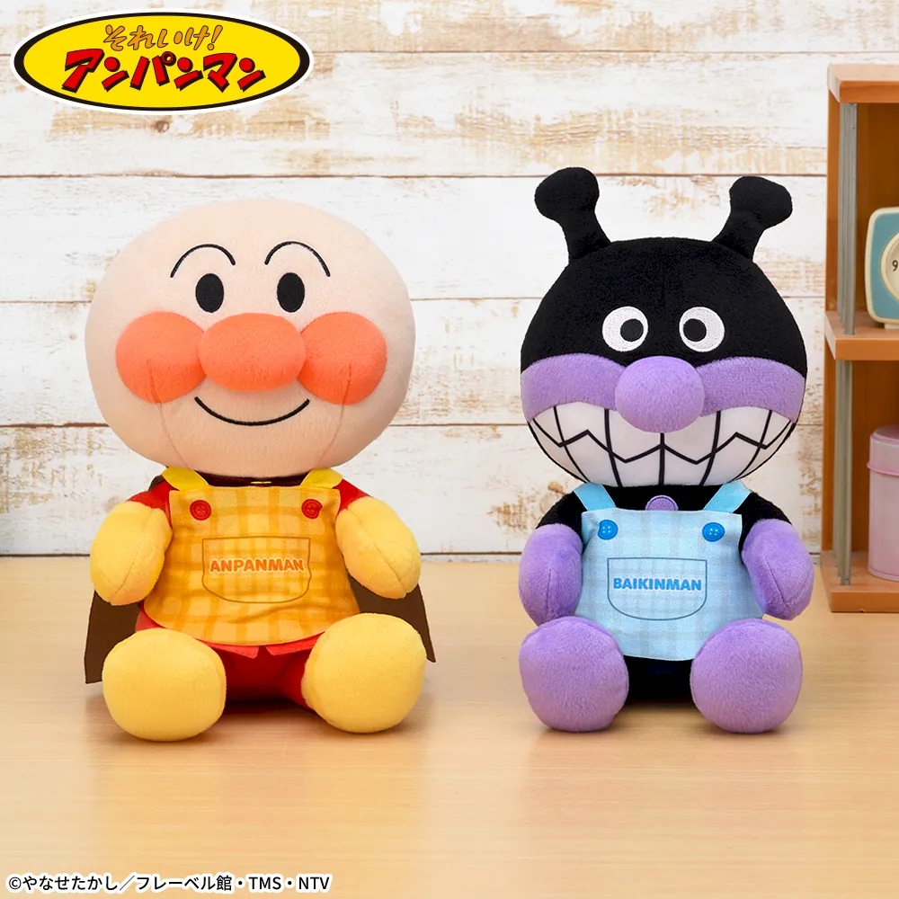 それいけ！アンパンマン エプロンぬいぐるみL