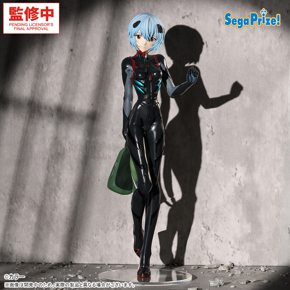 ヱヴァンゲリヲン新劇場版 FIGURIZMα ‐アヤナミレイ(仮称)‐プラグスーツVer.