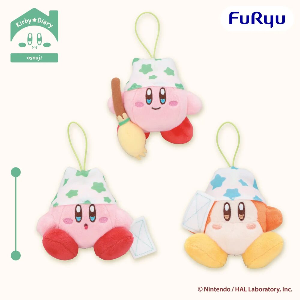 星のカービィ Kirby★Diary osouji マスコット