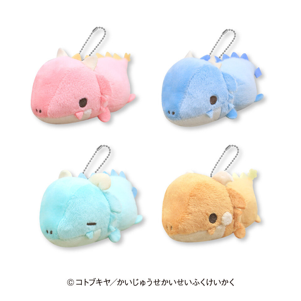 かいじゅうせかいせいふく くてんこマスコットぬいぐるみ~GiGO限定~