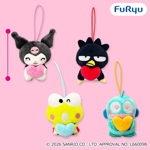 サンリオキャラクターズ 色んな表情マスコットvol.2