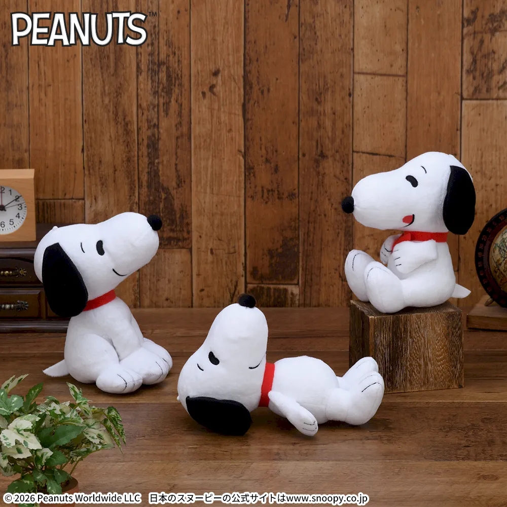 SNOOPY™ ぬいぐるみ ～コミックシーン～