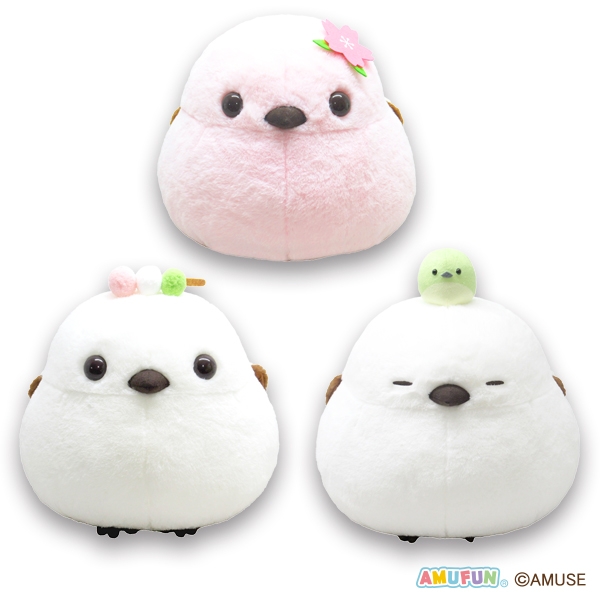 ふくふくシマちゃん春うららウルトラBIG