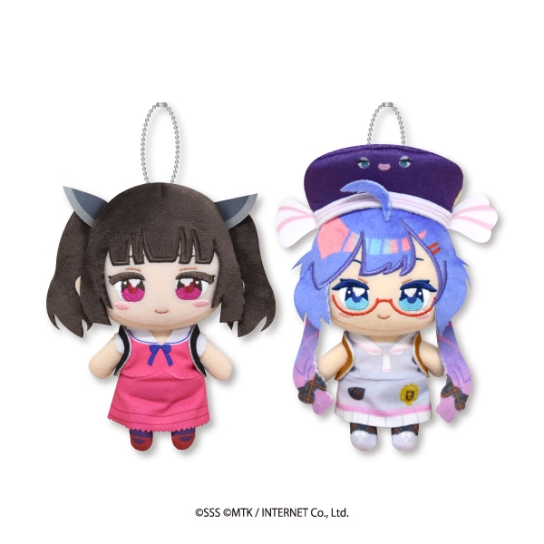 東北きりたん＆音街ウナ ぬいぷりけおすわり