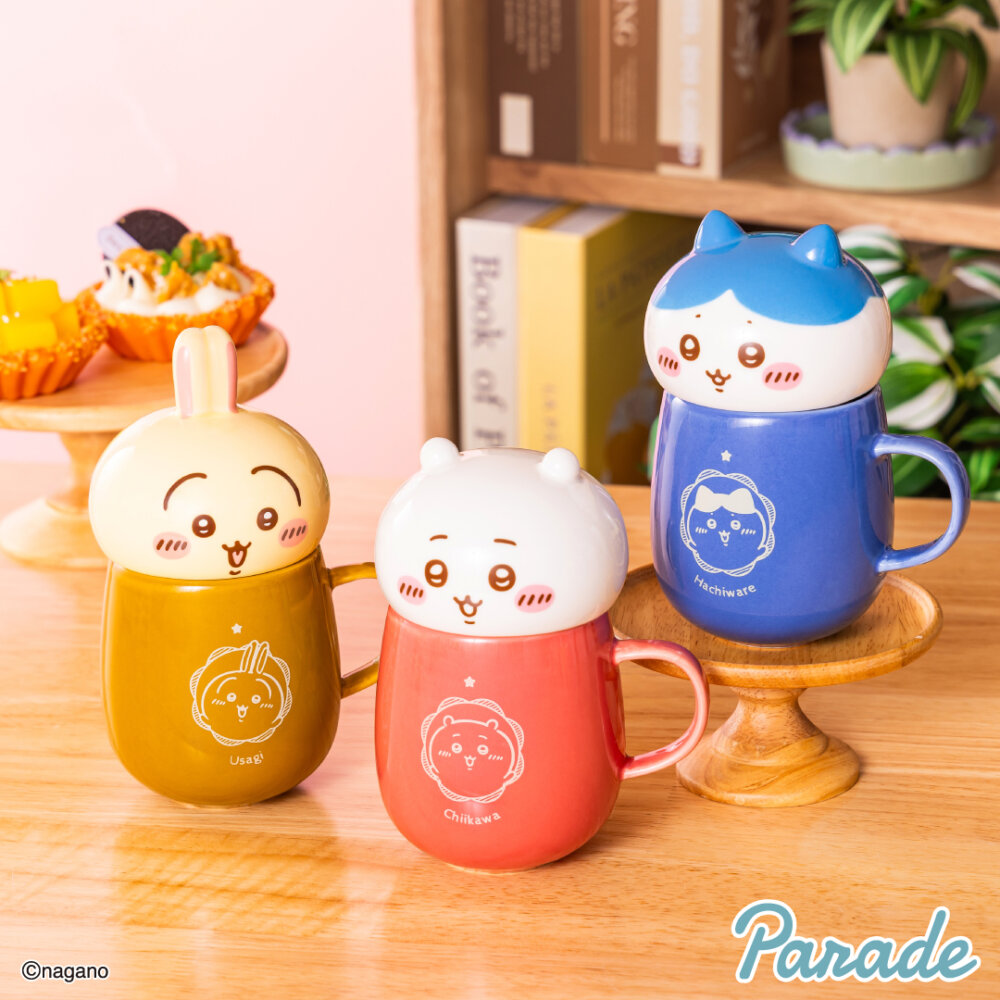 ちいかわ ふたつきおかおマグカップ