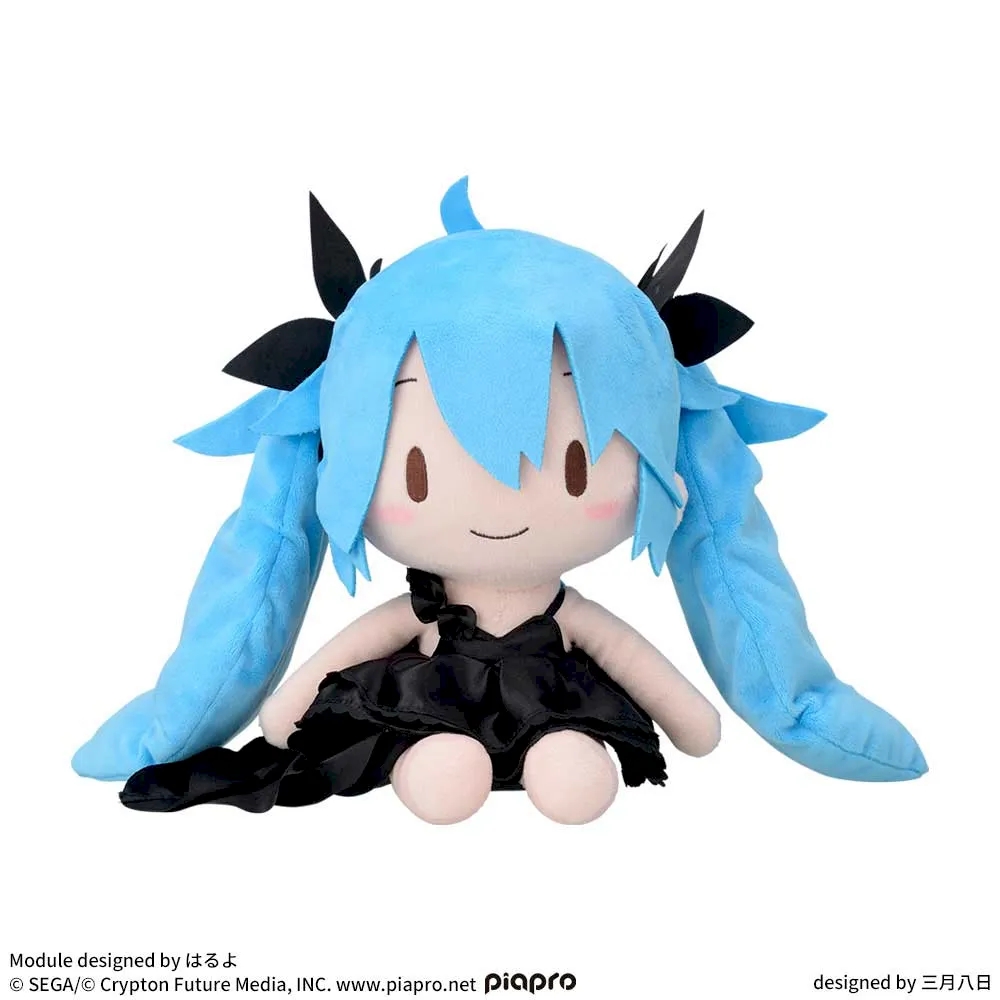 初音ミク Project DIVA Arcade Future Tone ふわぷち Lぬいぐるみ“初音ミク-深海少女”
