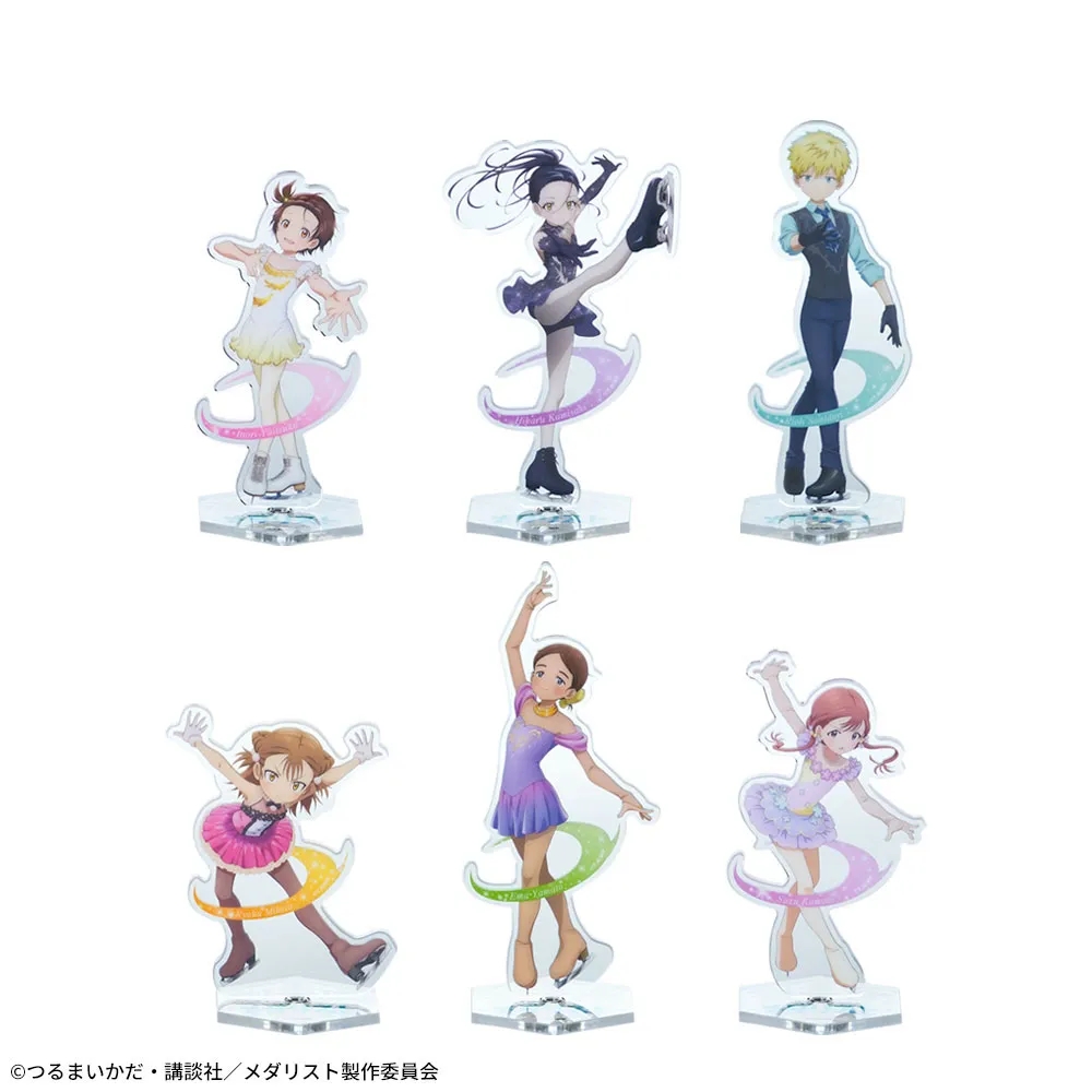 メダリスト くるくるスピンクリアスタンド