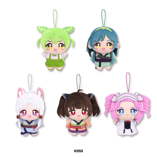 ずんだもんの仲間たち ぬいぷりけmini