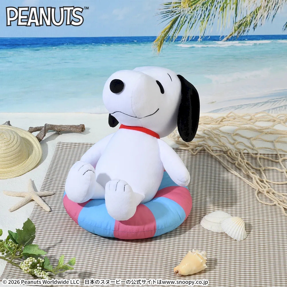 SNOOPY™ Lぬいぐるみ うきわ