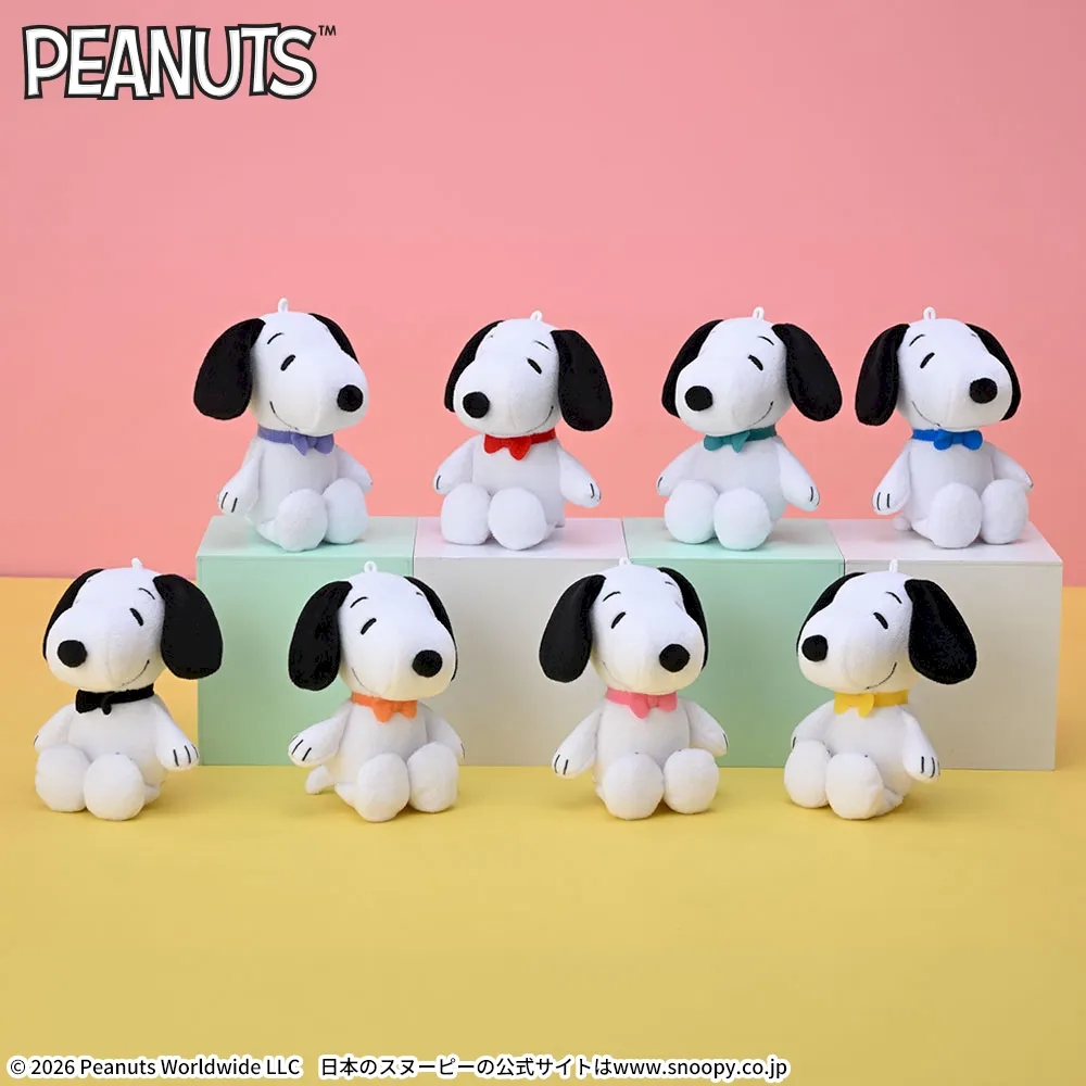 SNOOPY™ ファンカラ マスコット ～蝶ネクタイ～