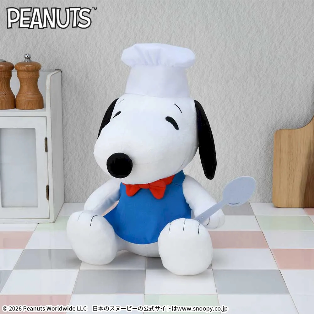 SNOOPY™ Lぬいぐるみ クッキング