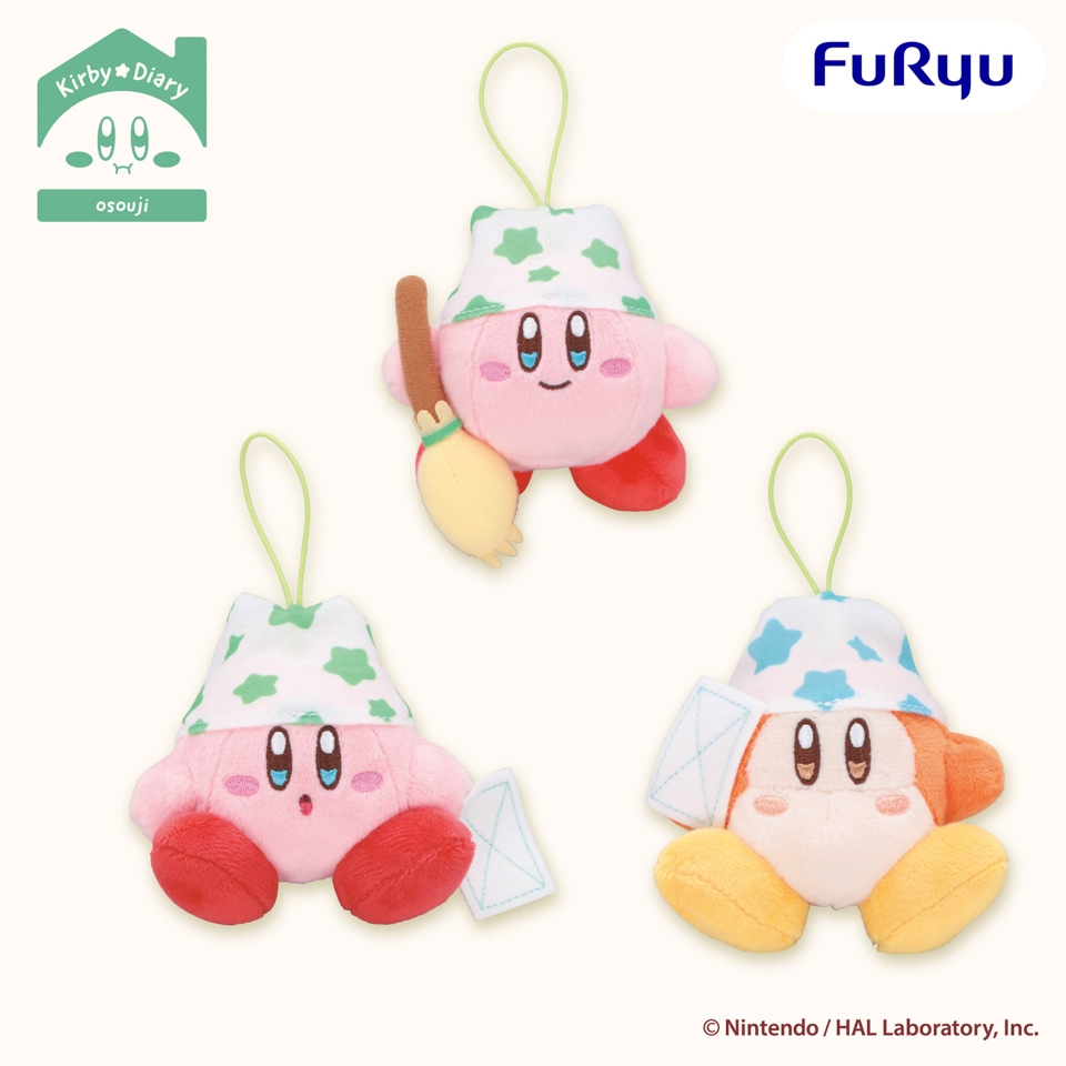 星のカービィ Kirby★Diary osouji マスコット