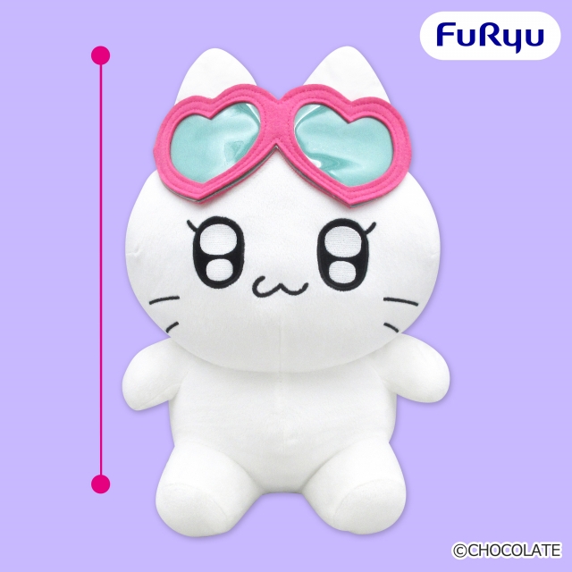 ギャルネコ 超BIGぬいぐるみ