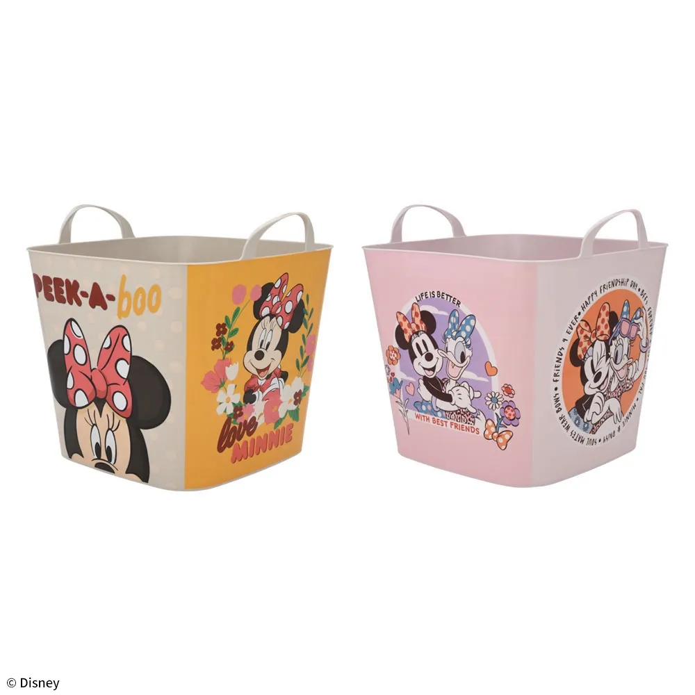 ミニーマウス プラチナムザッカビッグバケット