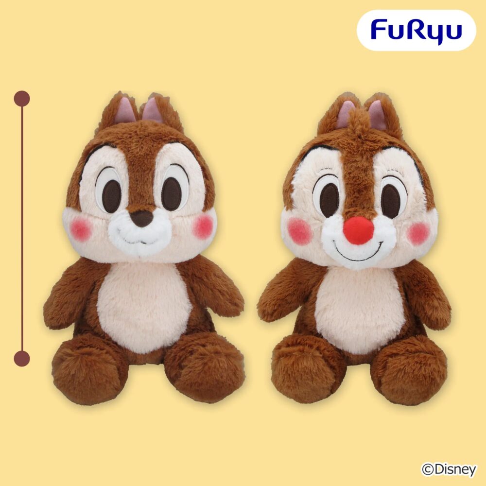 チップ&デール FukuFuku BIGぬいぐるみ