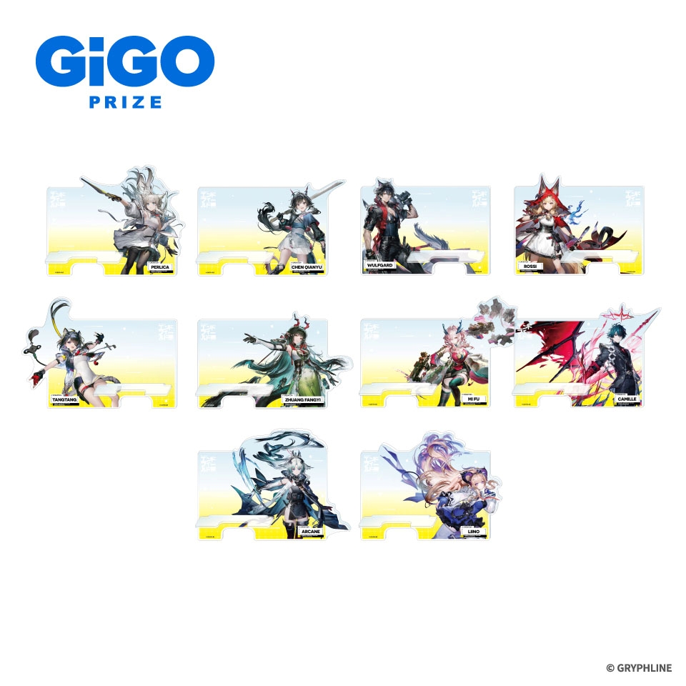 アークナイツ：エンドフィールド アクリルスマホスタンド～GiGO限定～