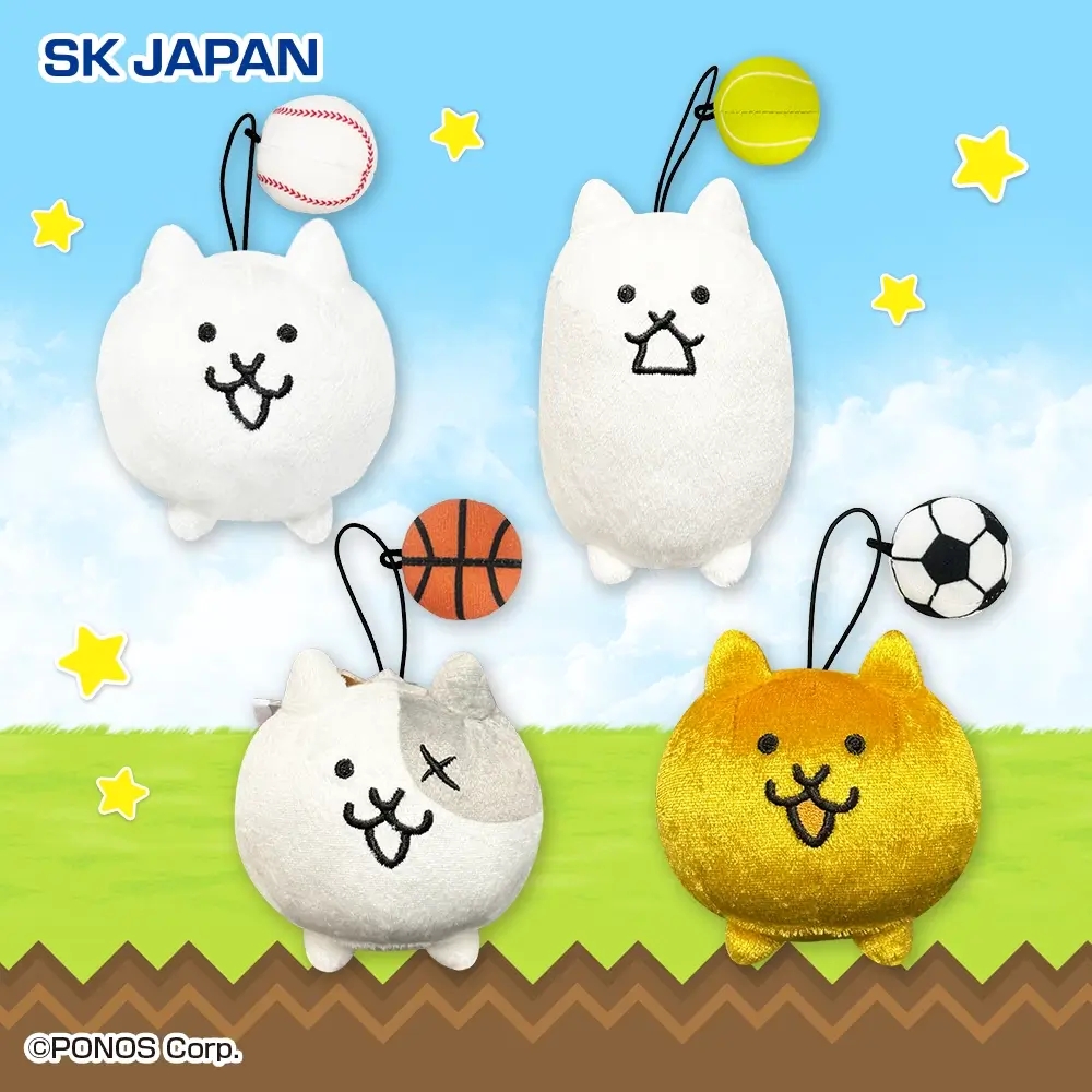 にゃんこ大戦争 スポーツマスコット