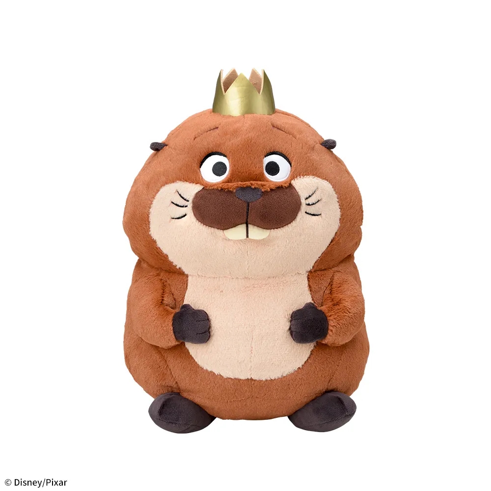 私がビーバーになる時 Lぬいぐるみ “キング・ジョージ”