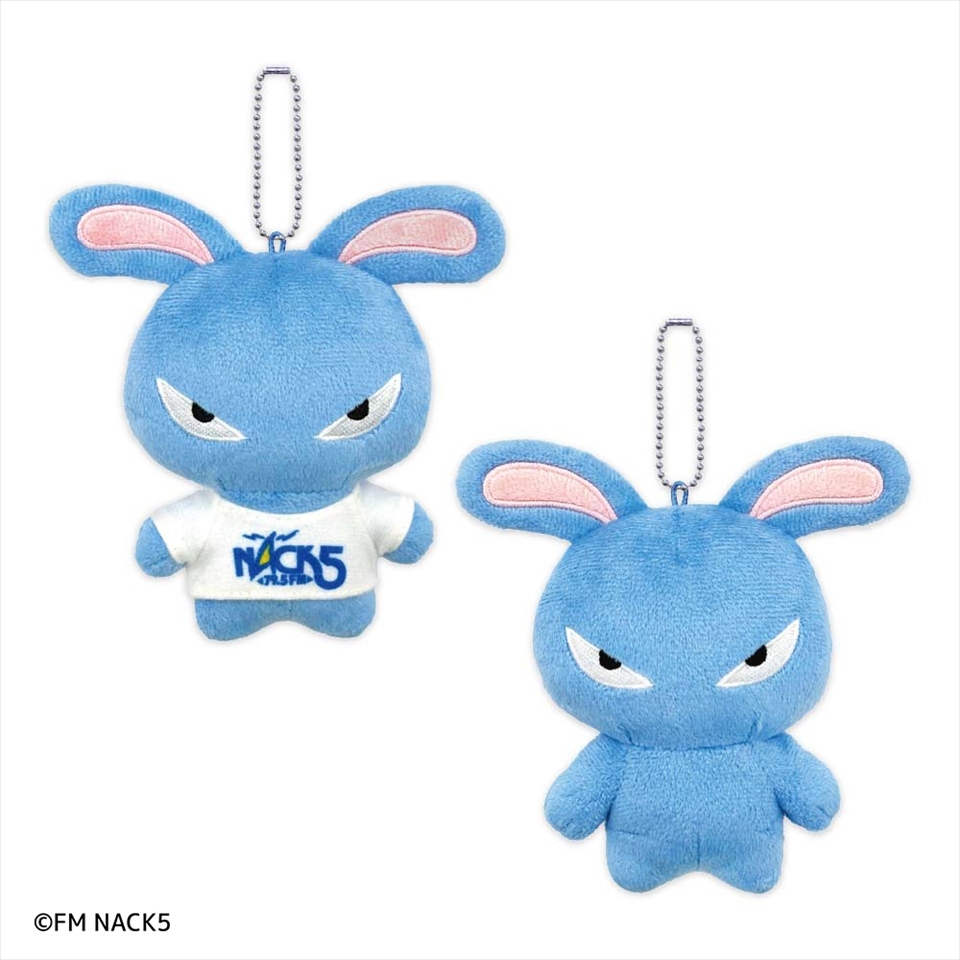 FM NACK5 らじっと君 ぬいぐるみマスコット ～GiGO限定～