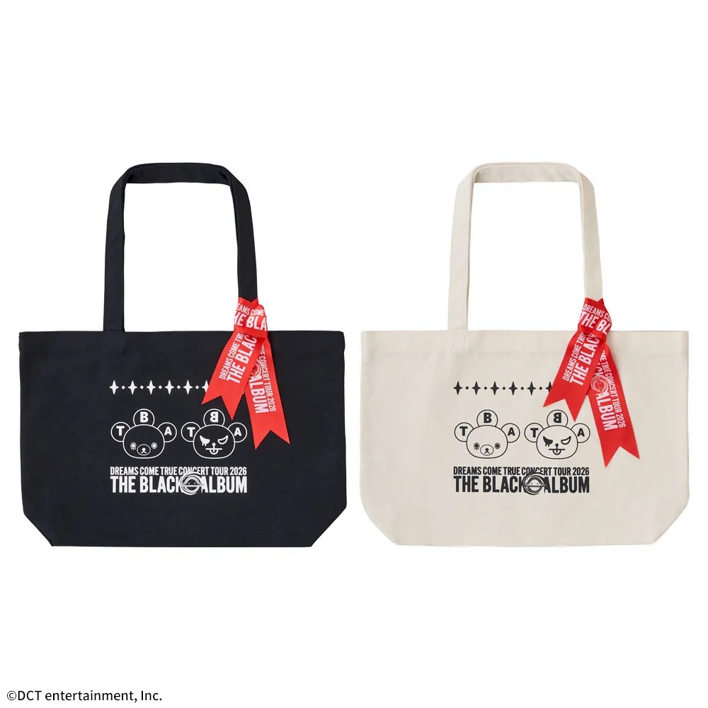 DREAMS COME TRUE CONCERT TOUR 2026 プレミアムトートバッグ
