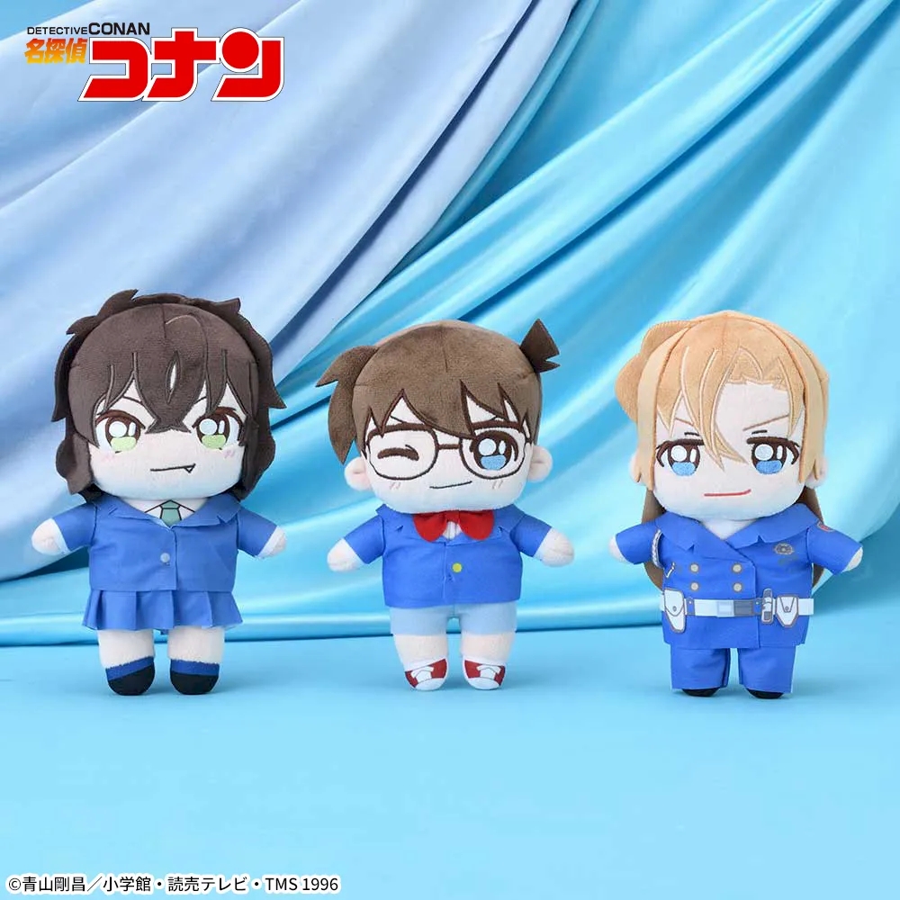 名探偵コナン KIRA MUCCHI ぬいぐるみVol.7
