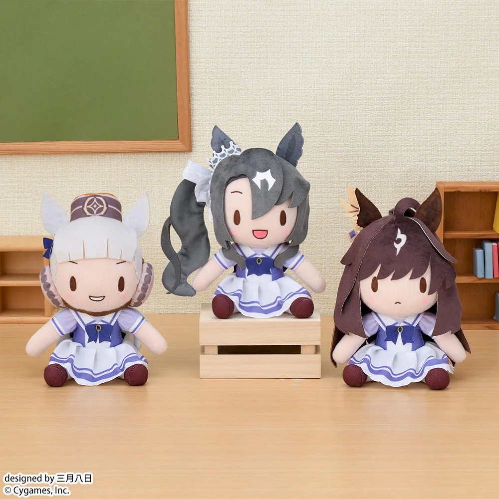 ウマ娘 プリティーダービー ふわぷち ぬいぐるみ Vol.5