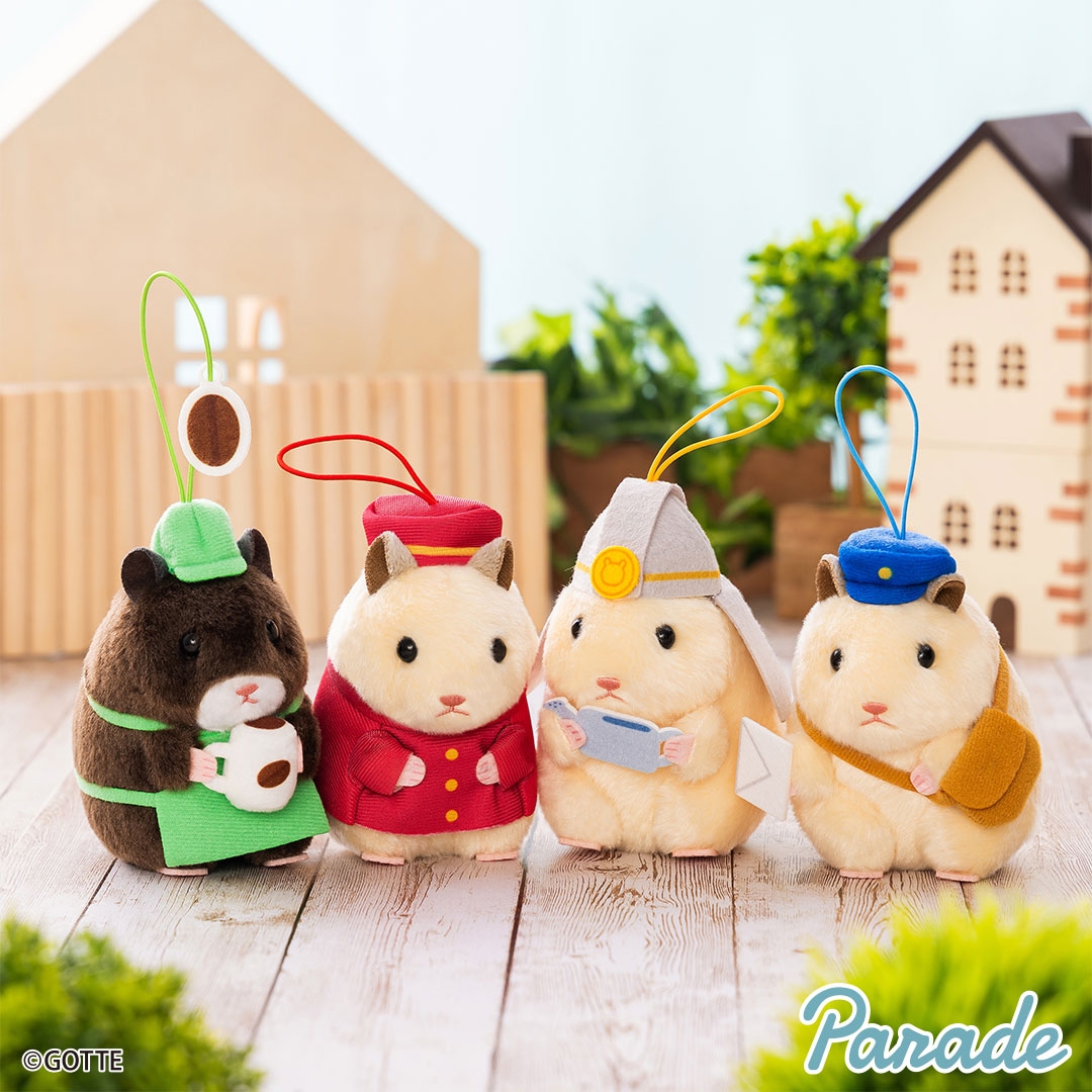 助六の日常 はたらく助六マスコット②