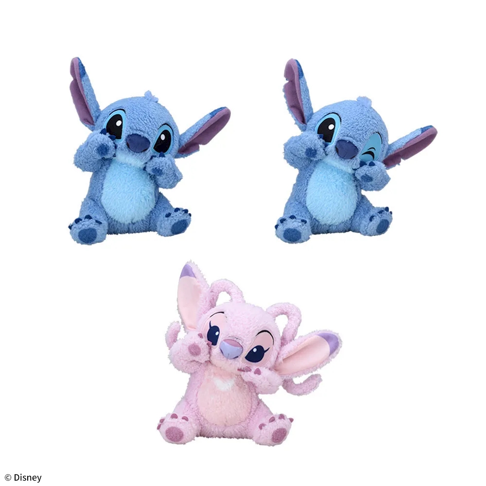 ディズニー スティッチ ひょこぴょこ ぬいぐるみ