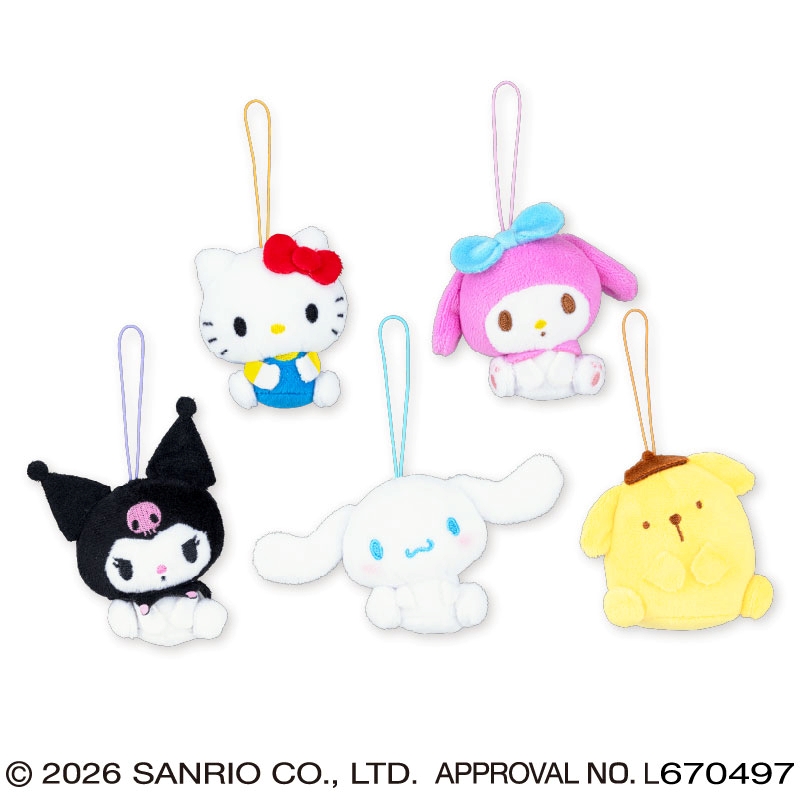 サンリオキャラクターズ おすわりミニミニマスコット