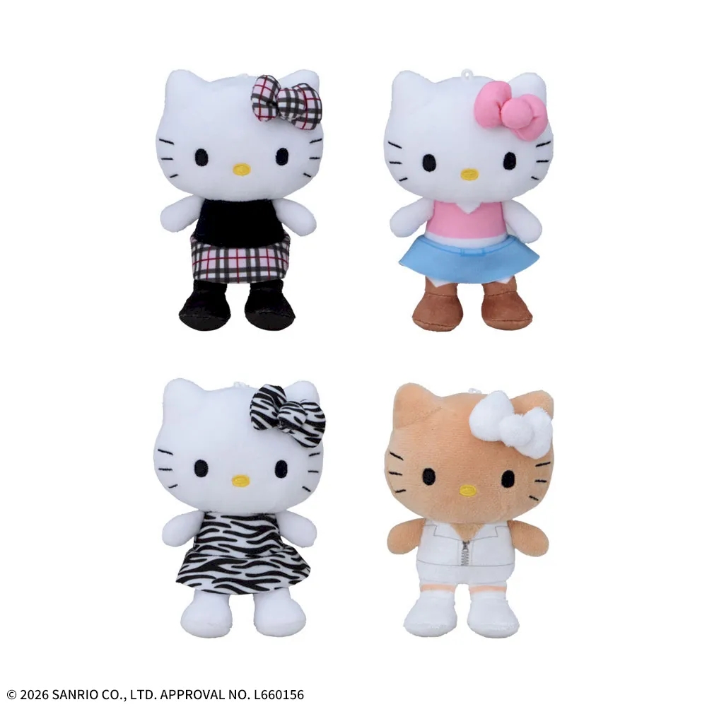 ハローキティ マスコット ×〇×〇ギャル Vol.3