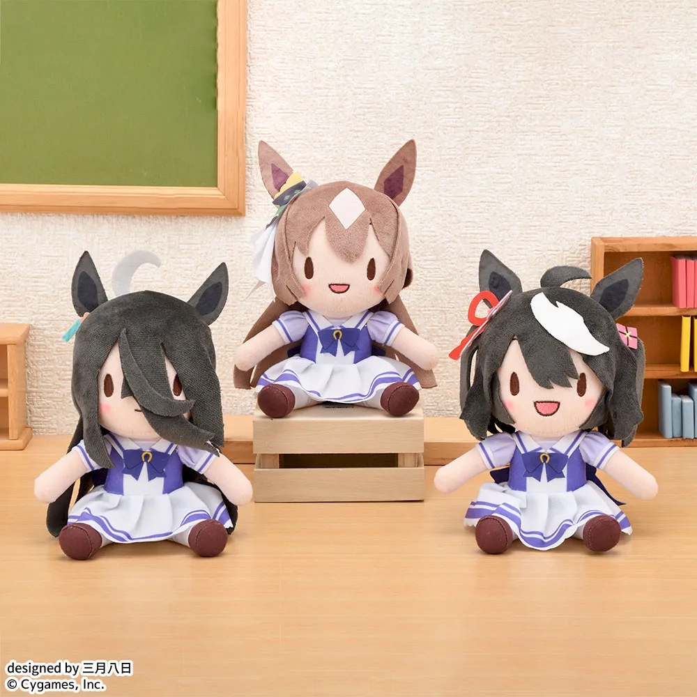 ウマ娘 プリティーダービー ふわぷち ぬいぐるみ Vol.1