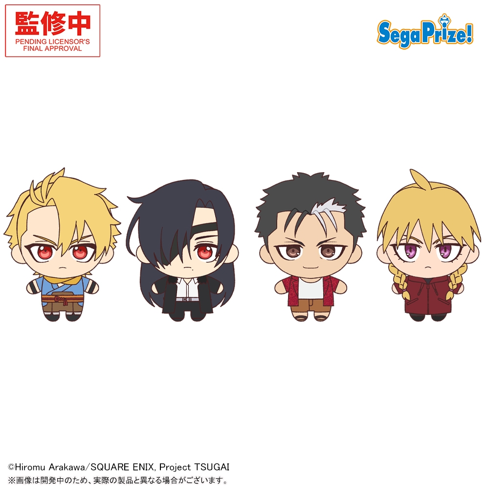 TVアニメ『黄泉のツガイ』 マスコット