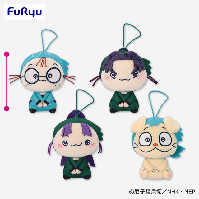 忍たま乱太郎 もちぴこマスコット 第一弾