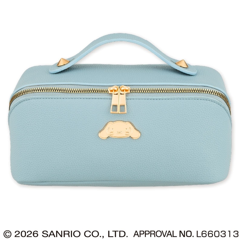 シナモロール ラグジュアリーバニティポーチ