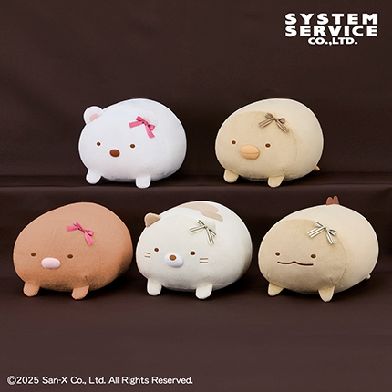 すみっコぐらし チョコレートフェア うつぶせぬいぐるみBIG