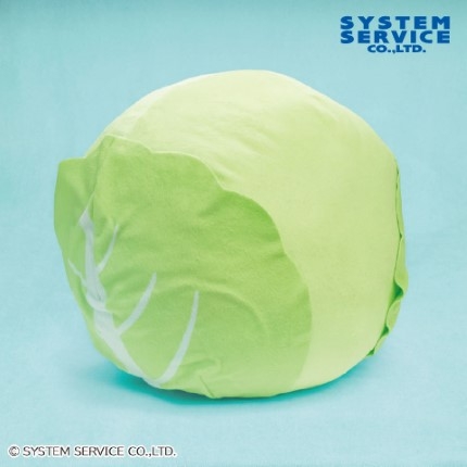 FANS めくれる！キャベツぬいぐるみXL プレミアム