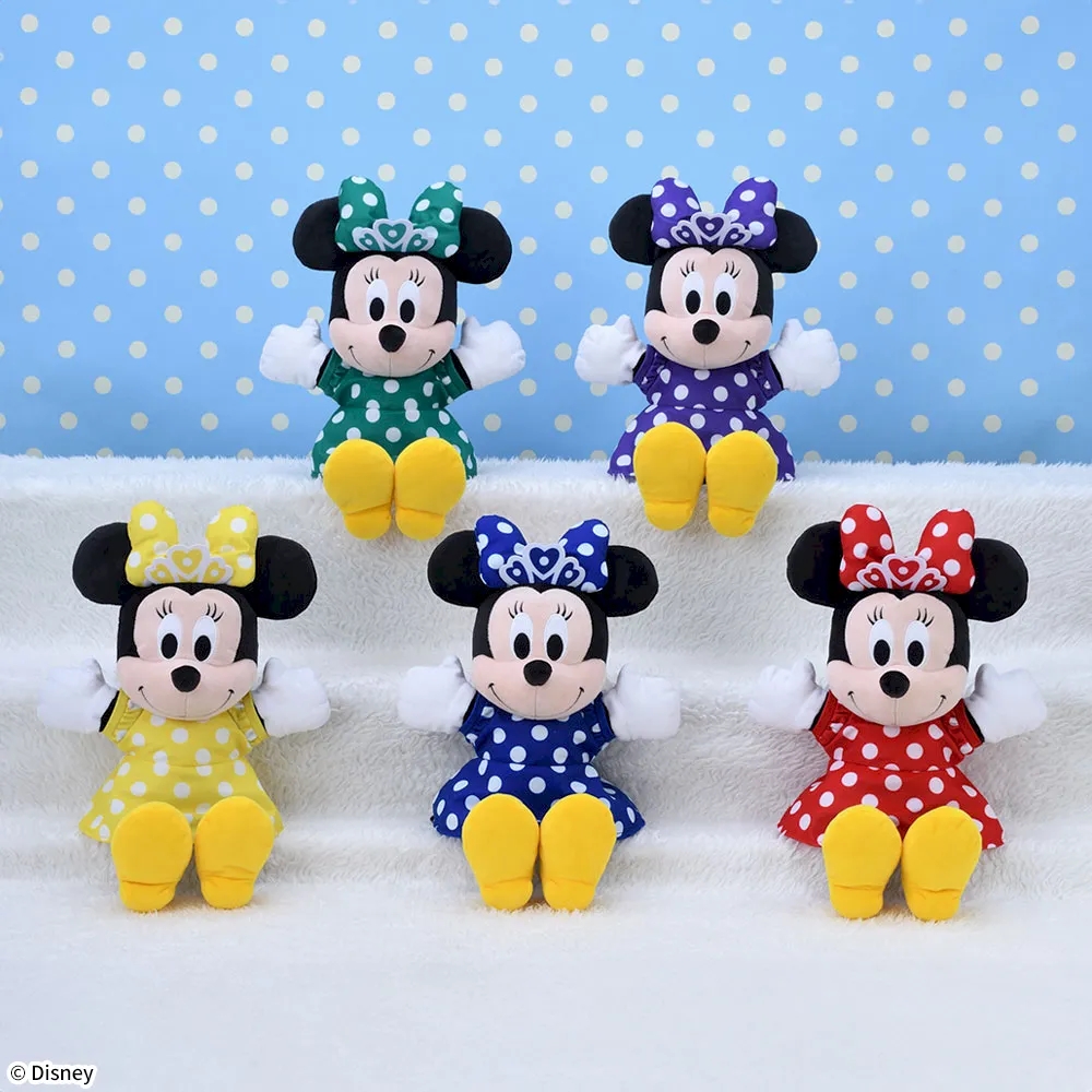 ミニーマウス パペットぬいぐるみ ～GiGO限定～