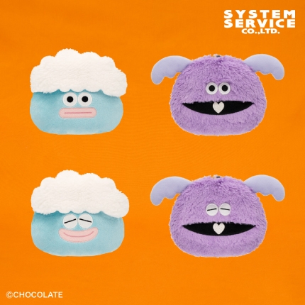 ホイッピ＆ラッピ リール付きパスケース