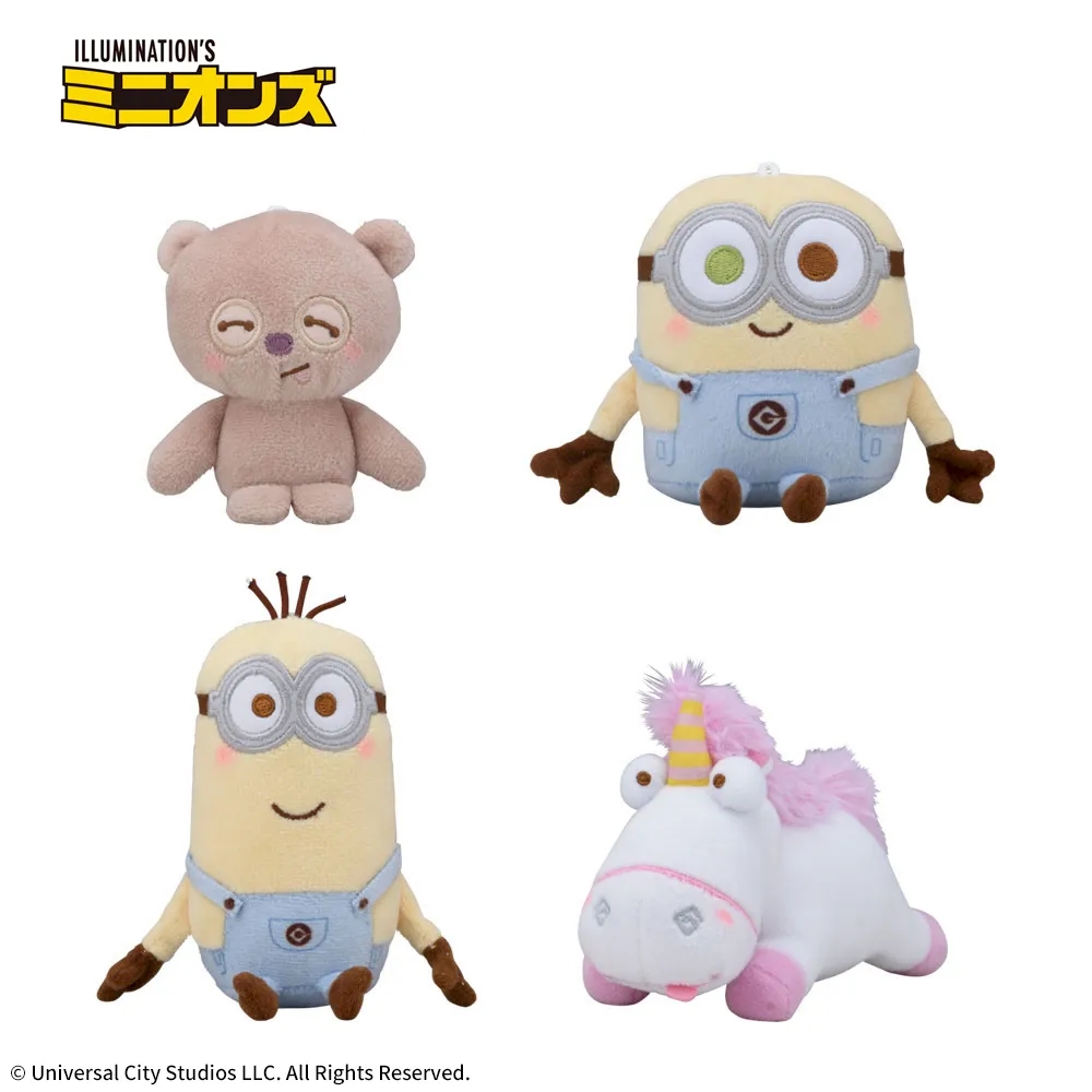 ミニオン 赤いほっぺ マスコット