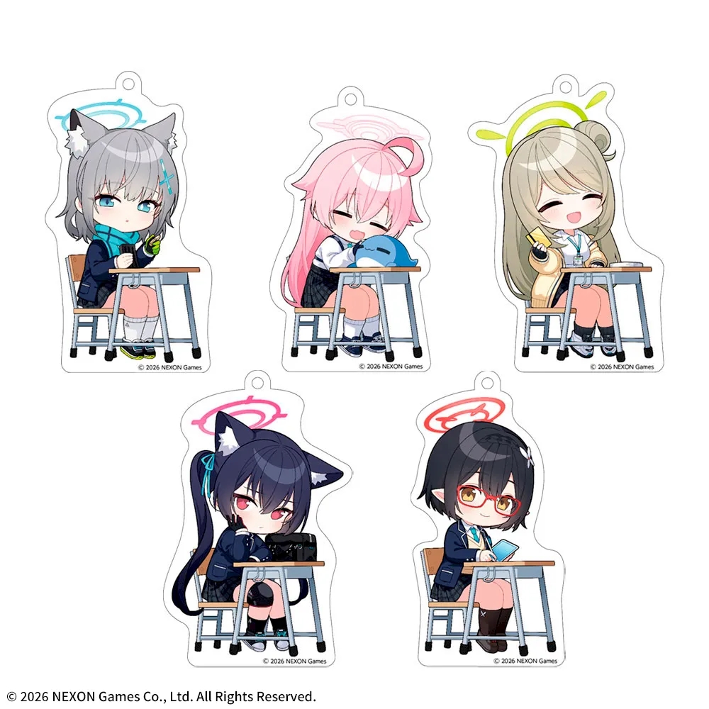 ブルーアーカイブ アクリルキーチェーンVol.1