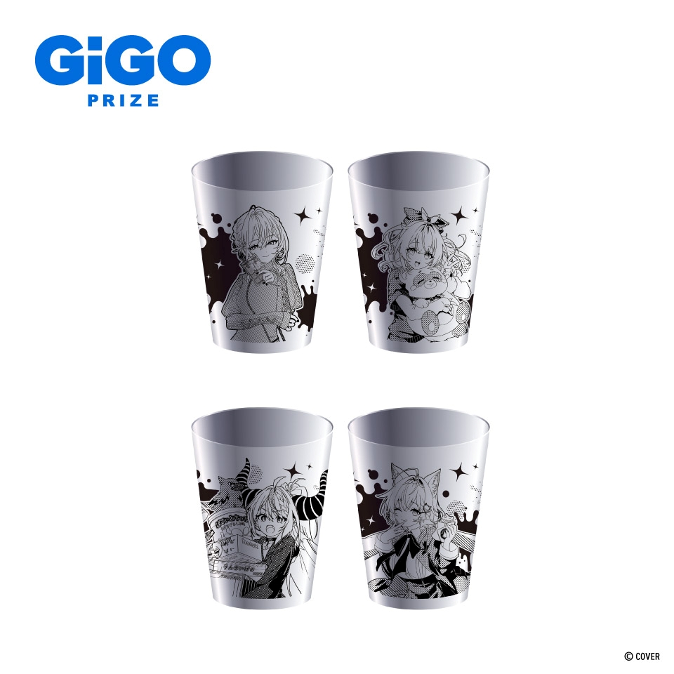 秘密結社holoX ペアステンレスタンブラー～GiGO限定～